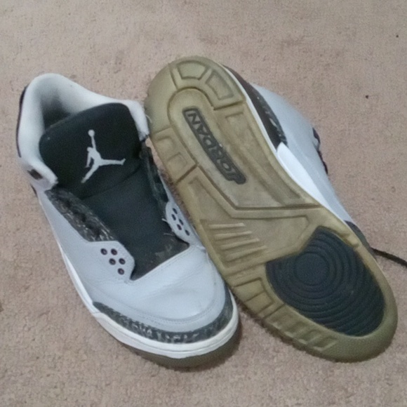 Jordan Grey oreo 3s - Picture 3 of 5